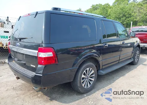 2015 Ford Expedition El Xlt/El King Ranch z USA, uszkodzony, nr VIN 1FMJK1JT4FEF42223